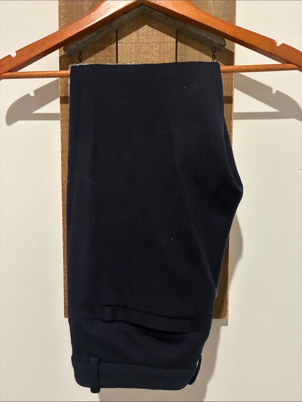 Source Unknown Navy Blue Women's Pants